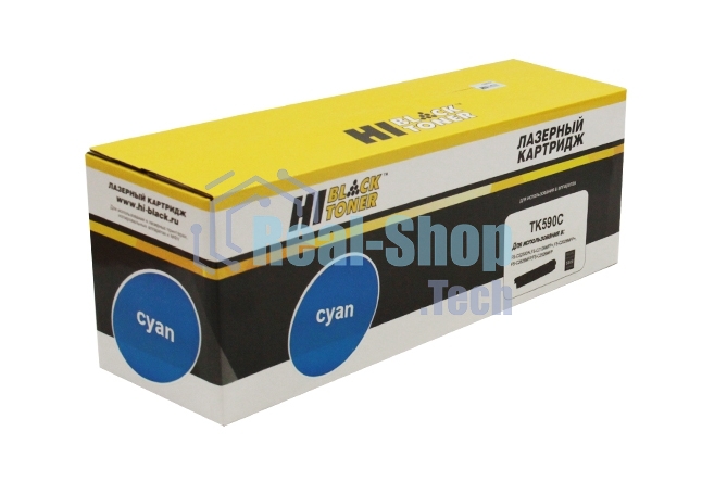 Картридж Kyocera FS-C5250DN/C2626MFP (Hi-Black) TK-590C, С, 5K