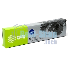 Картридж матричный Cactus CS-FX890 черный (12.7 мм, 17 м, 5 400 000 знаков) для Epson FX-890/LQ-590