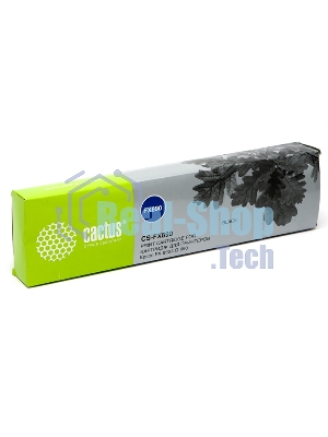 Картридж матричный Cactus CS-FX890 черный (12.7 мм, 17 м, 5 400 000 знаков) для Epson FX-890/LQ-590