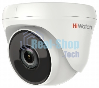 Камера видеонаблюдения Hikvision HiWatch DS-T233 3.6-3.6мм цветная