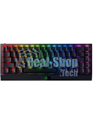 Клавиатура Razer BlackWidow V3 Mini HyperSpeed гибридная, USB Type-A, Bluetooth, радиоканал, чёрный