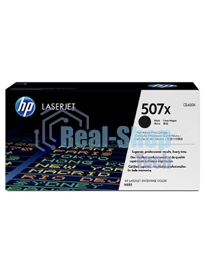 Картридж лазерный HP 507X CE400X черный для CLJ M551/MFP M575 11000 стр.