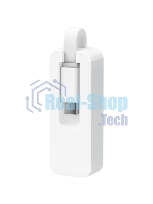 Сетевой адаптер TP-Link UE300C USB Type-C to RJ45 Gigabit Ethernet Network Adapter, USB 3.0 port, 10/100/1000 RJ45 port, Foldable,Portable and Lightweight design, Plug and Play