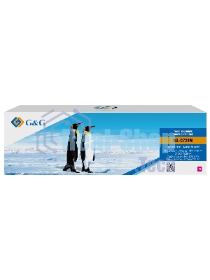 Картридж лазерный G&G GG-C729M пурпурный (1000 стр.) для Canon i-SENSYS LBP-7010C/LBP-7018C