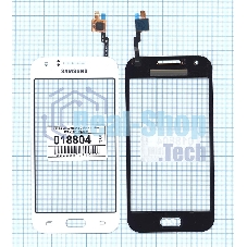 Сенсорное стекло (тачскрин) для Samsung Galaxy J1 Ace SM-J110H, белое