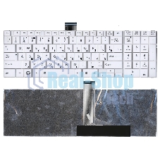 Клавиатура для ноутбука Toshiba Satellite C850 C855 C870 белый