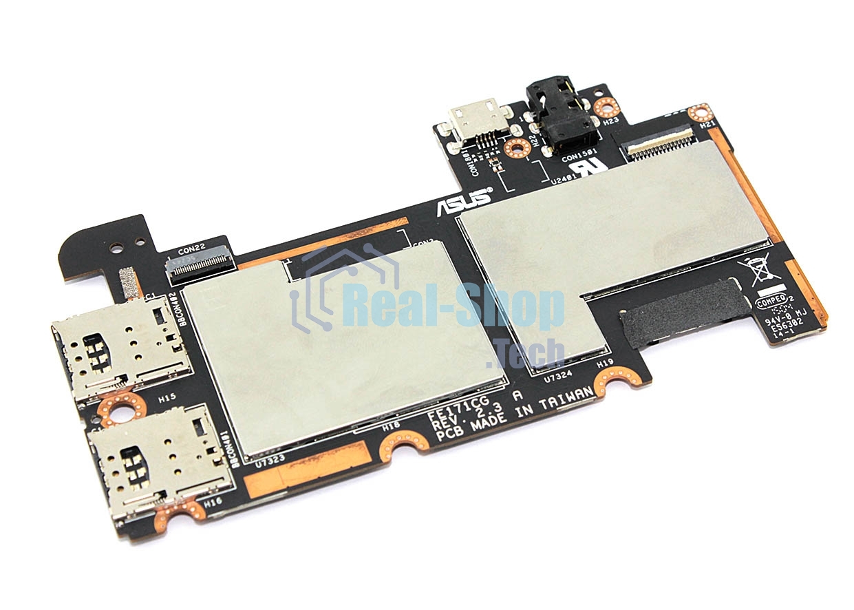 Материнская плата для Asus FE171CG 1x16Gb инженерная (сервисная) прошивка