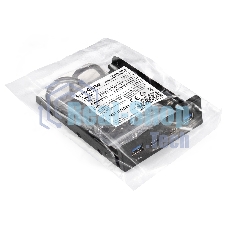 Планка USB на переднюю панель ExeGate U3H-622, 3,5