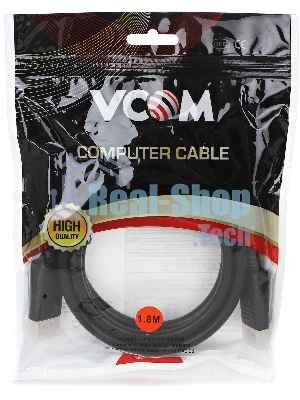Кабель VCOM VHD6220-1.8MO Кабель соединительный DisplayPort 1,8 м
