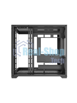 Компьютерный корпус без блока питания PCCooler C3T700 BK, Midi-Tower, TG, no fans, 1xUSB-A 3.0 + 1xUSB-A 2.0 + 1xUSB-C, ATX, mATX, mITX черный