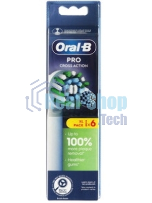 Насадка для зубных щеток Oral-B Pro Cross Action (упак.:4шт)
