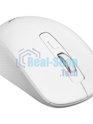 Мышь беспроводная Acer OMR309 белый, 1600 dpi, радиоканал, USB, кнопки - 4