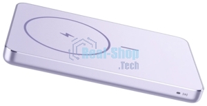Портативный аккумулятор Xiaomi Super Slim Magnetic Power Bank 5000 Purple (BHR08PNGL)