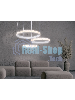 Светильник Ambrella light FA6161 WH белый 99W 720*500*900 (ПДУ РАДИО 2.4)
