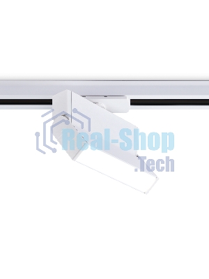 Трековый однофазный светодиодный светильник Ambrella light GL6801 WH белый LED 6W 4200K 115*22*87
