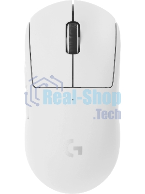 Мышь беспроводная Logitech G PRO X SUPERLIGHT белый, 25600 dpi, радиоканал, USB, кнопки - 5