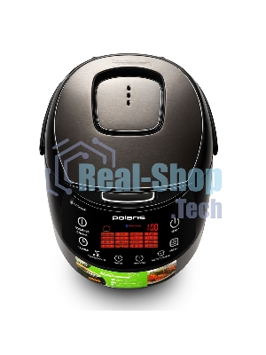 Мультиварка Polaris PMC 0517AD 5л 860Вт серебристый/черный