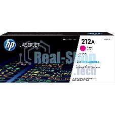 Картридж лазерный Cartridge HP 212A для CLJ Enterprise M554/M555/M578, пурпурный (4 500 стр.)