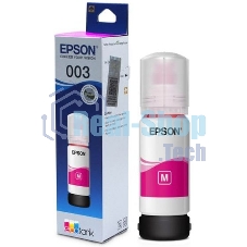 Чернила Epson C13T00V398 пурпурный (65 мл) для L11050, L1110, L1210, L3101, L3110, L3156, L3210, L3215, L3216, L3250, L3256, L3258, L3260, L3550, L3556, L5290