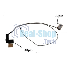 Шлейф матрицы для ноутбука Asus X570UD 30-pin