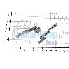 Петли для ноутбука Samsung NP530, NP530U3C, NP530U3B, NP535U3C, NP535U3B