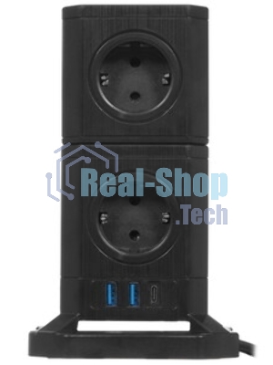 Сетевой фильтр QUMO Power Block System PD1 12SP5U (P-0003)
