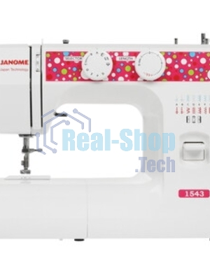 Швейная машина Janome 1543 белый