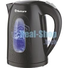 Чайник электрический Sakura SA-2345BK 2 л, черн д