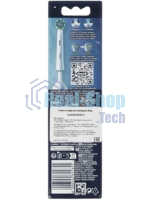 Насадка для зубных щеток Oral-B Pro Cross Action (упак.:4шт)