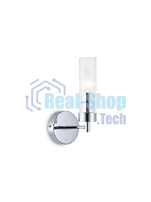 Настенный светильник Ambrella light LH55154 CH/CL хром/прозрачный E14 max 40W 155*100*245