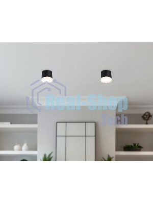 Светильник Ambrella light TN5366 BK черный GX53 D82*70