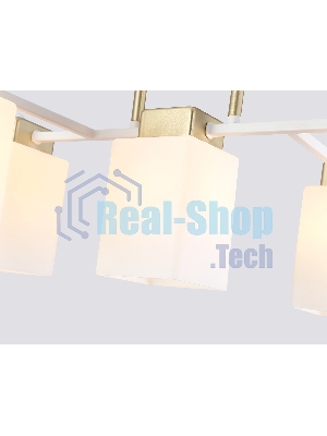 Светильник Ambrella light TR303047/5 WH/GD белый/золото E27/5 max 60W 540*480*270