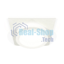 Комплект встраиваемого светильника Ambrella light XC7631041 SWH/FR белый песок/белый матовый MR16 GU5.3 (C7631, N7120)