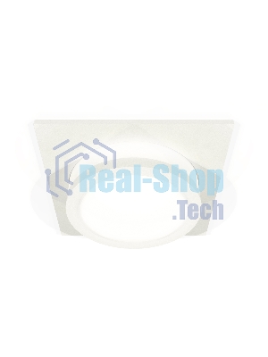 Комплект встраиваемого светильника Ambrella light XC7631041 SWH/FR белый песок/белый матовый MR16 GU5.3 (C7631, N7120)