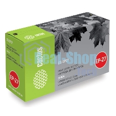 Картридж лазерный Cactus CS-EP27S черный (2500 стр.) для Canon LBP3200/MF3220/3110/3200/5600