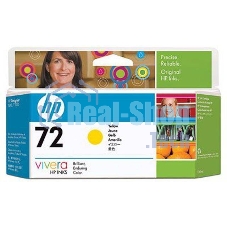 Картридж струйный HP №72 C9373A желтый для HP DJ T1100/T610 (130мл)