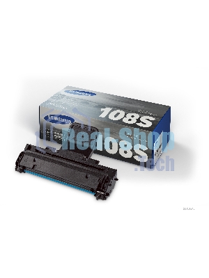 Картридж лазерный Samsung MLT-D108S черный для Samsung ML-1640/1641/2240/2241 (1500 стр.)