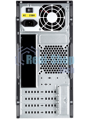 Компьютерный корпус с блоком питания 450Вт. Case Foxline FL-733, mATX