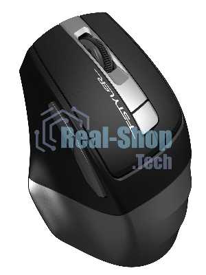 Мышь беспроводная A4Tech Fstyler FG35 серый/черный, 2000 dpi, радиоканал, USB, кнопки - 6