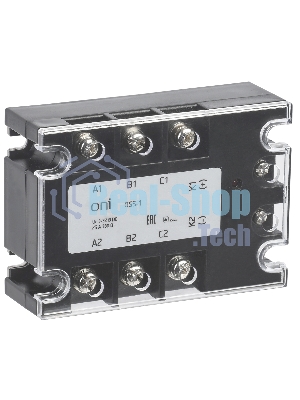 Реле твердотельное OSS-1 40А 380В AC 3-32В DC ONI OSS-1-3-40-B