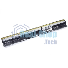Аккумуляторная батарея для ноутбука Lenovo S400 (L12S4Z01) 14.8V 2600mAh OEM серебристый