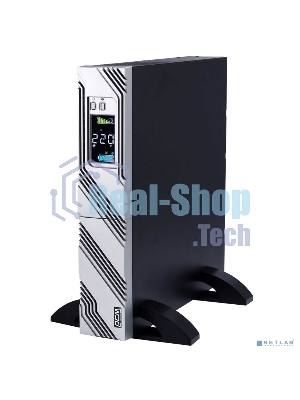 Источник бесперебойного питания Powercom Smart King RT SRT-2000A LCD 1800Вт 2000ВА черный