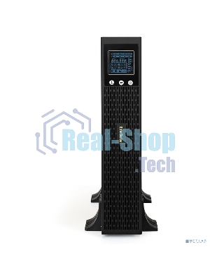 Источник бесперебойного питания Pure Sine Wave ExeGate SinePower UHB-3000.LCD.AVR.1SH.4C13.RJ.USB.2U 3000VA/2400W, LCD, AVR, 1*Schuko+4*C13, RJ45/11, USB, Rackmount 2U/Tower, металлический корпус, черный