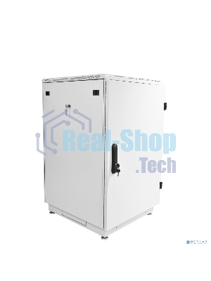 Шкаф телеком. напольный 18U (600x800) дверь металл (ШТК-М-18.6.8-3AAA) (2 коробки)