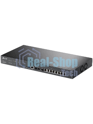 Маршрутизатор TP-Link SafeStream Gigabit Multi-WAN VPN Router with 10G ports