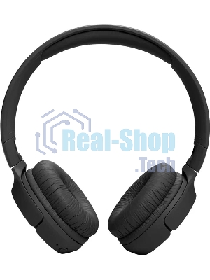 Беспроводные наушники JBL Tune 520BT черный, накладные, Bluetooth, складная конструкция, быстрая зарядка