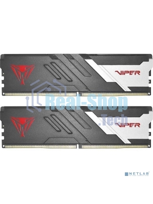 Оперативная память Patriot Viper Venom, DDR5, 64GB (2x32GB), 5200MHz, CL40, DIMM, с радиаторами, черный
