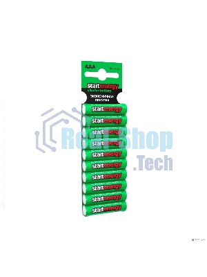 Батарейки СТАРТ ENERGY LR03-BL10 - 120/1080 (10 шт. в уп-ке)