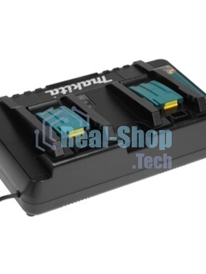 Аккумулятор+з\у Makita 191L75-3DC18RD-1шт+BL1850B-2шт,18В,5.0А·ч,Li-ion,кор