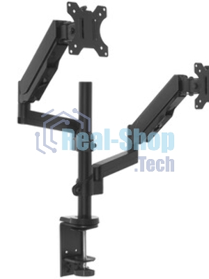 Кронштейн (держатель) ONKRON G140 для двух мониторов 13